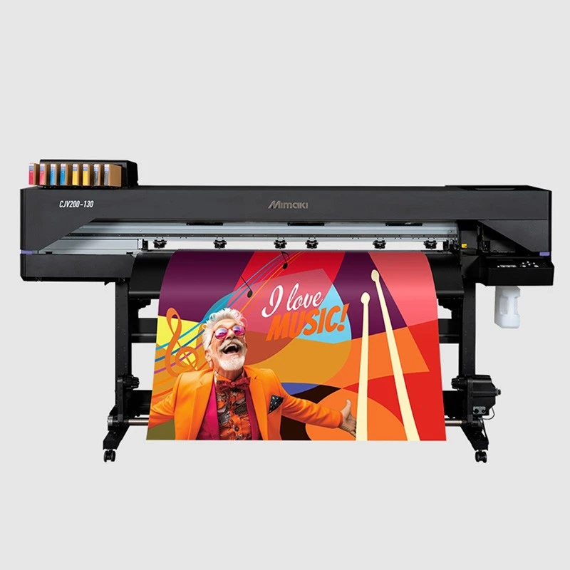 Mimaki CJV200 Series Print & Cut Eco-solvent Inkjet Printer