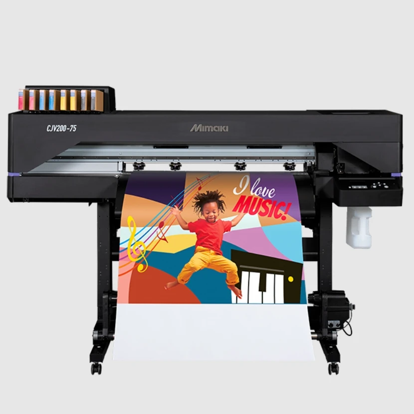 Mimaki CJV200 Series Print & Cut Eco-solvent Inkjet Printer